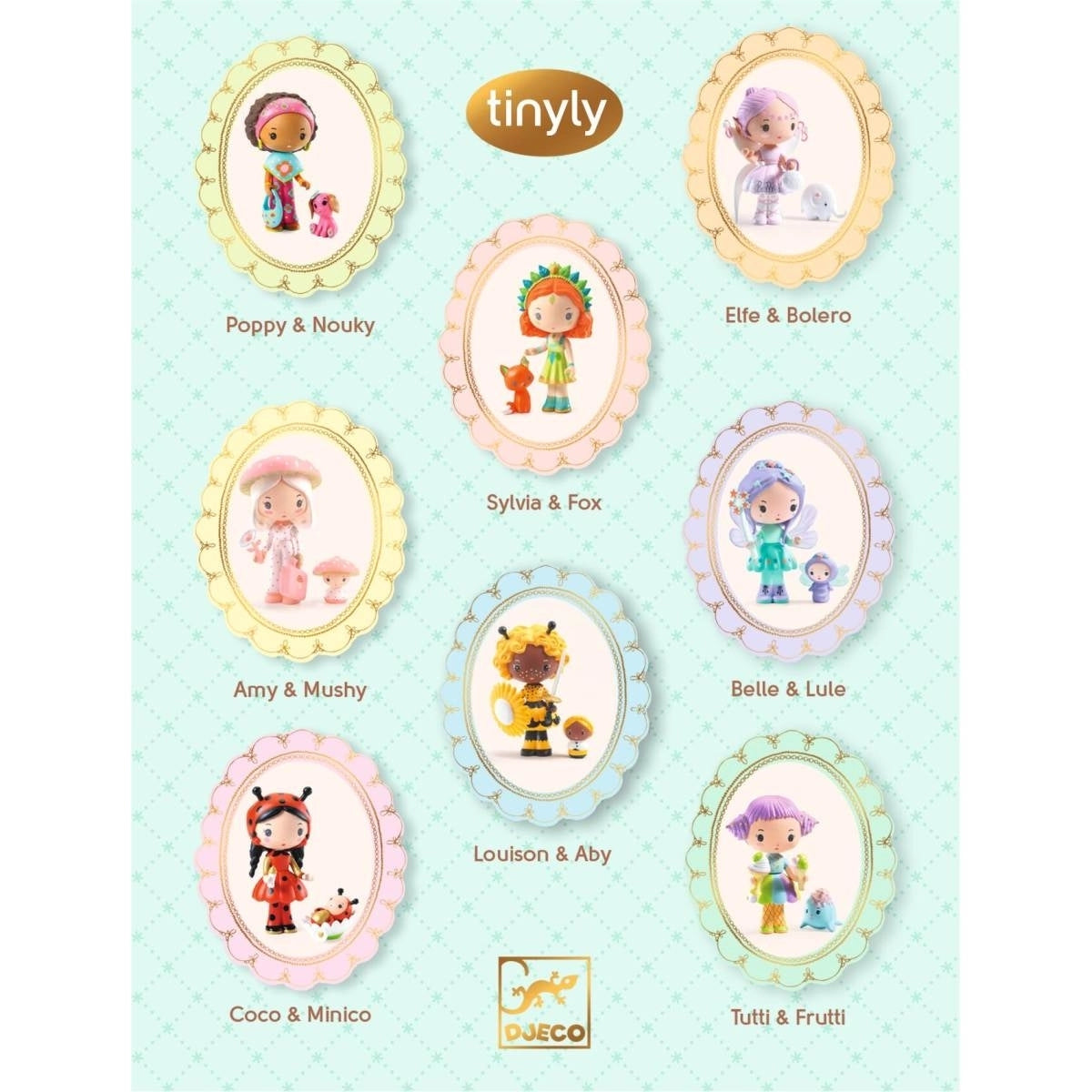 Tinyly Spielfigur Anna & Nany