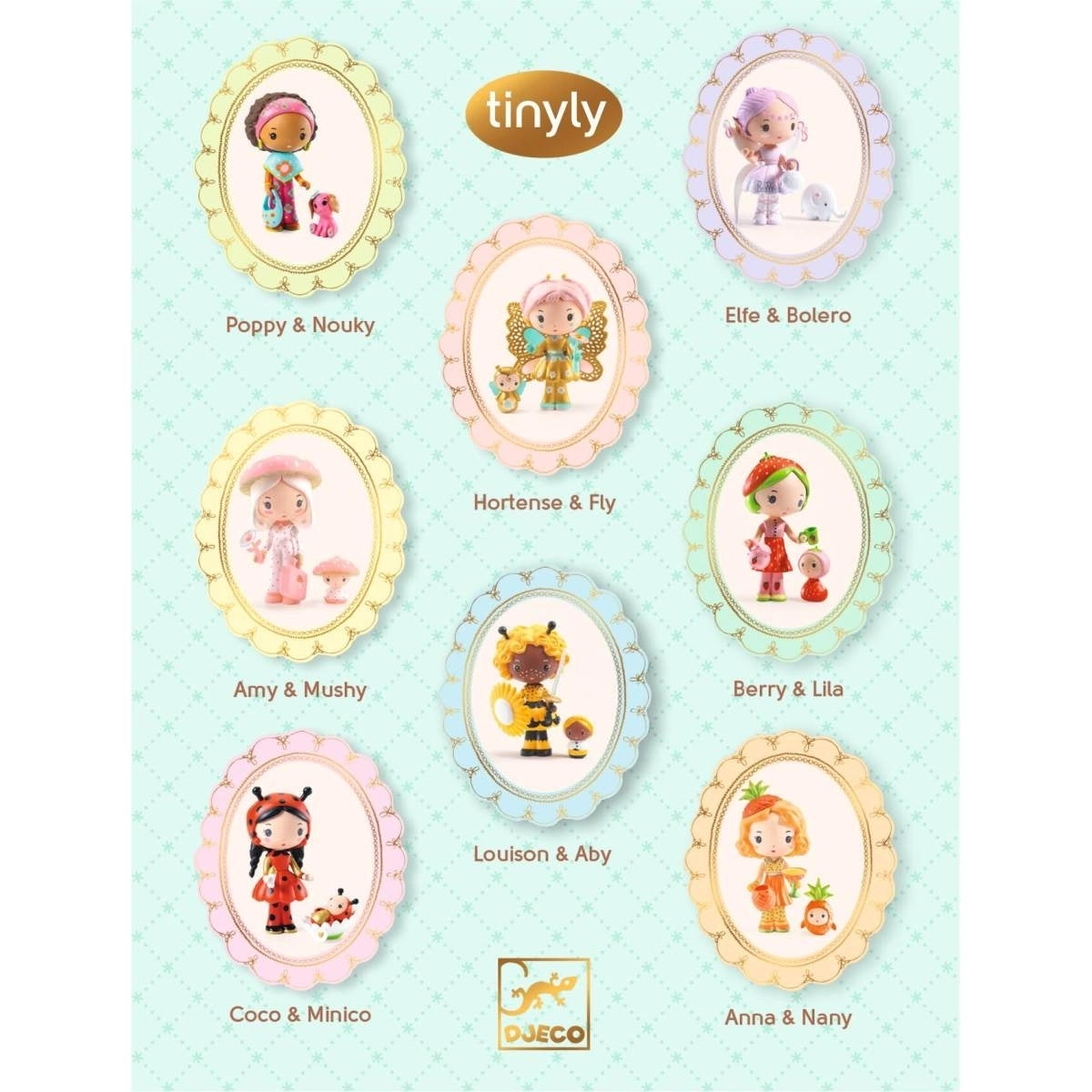 Tinyly Spielfigur Belle & Lule