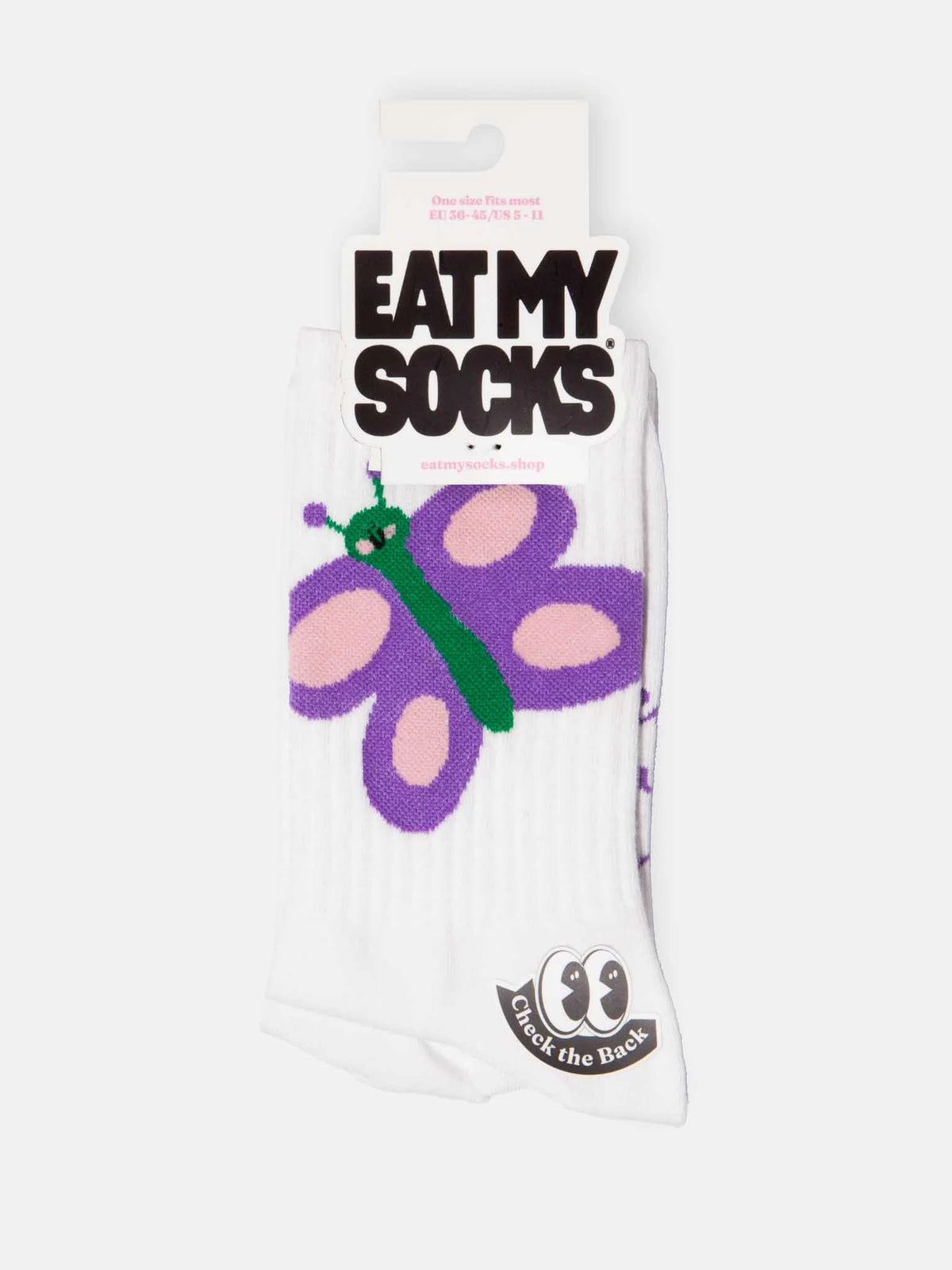 Schmetterlings Socken