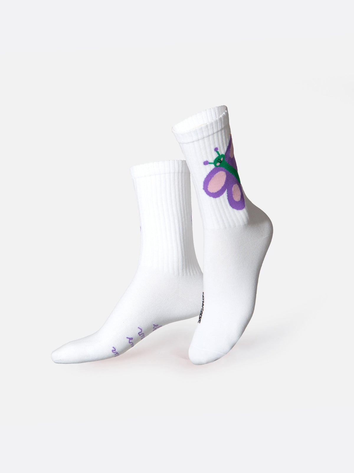 Schmetterlings Socken