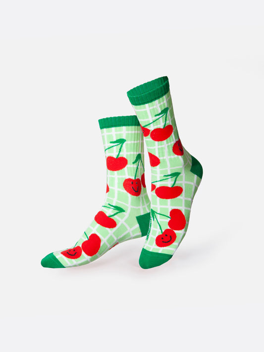 Kirschen Socken