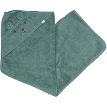 Laden Sie das Bild in den Galerie-Viewer, Badehandtuch Bear Goblin Blue