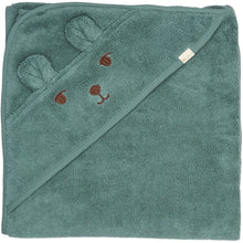 Laden Sie das Bild in den Galerie-Viewer, Badehandtuch Bear Goblin Blue