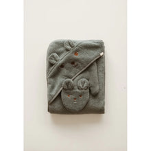 Laden Sie das Bild in den Galerie-Viewer, Badehandtuch Bear Goblin Blue