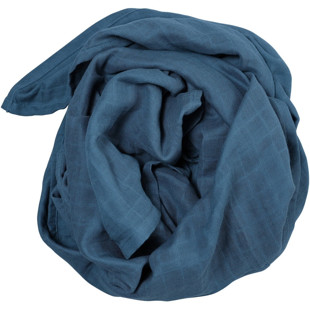 Musselin Swaddle Blue Spruce
