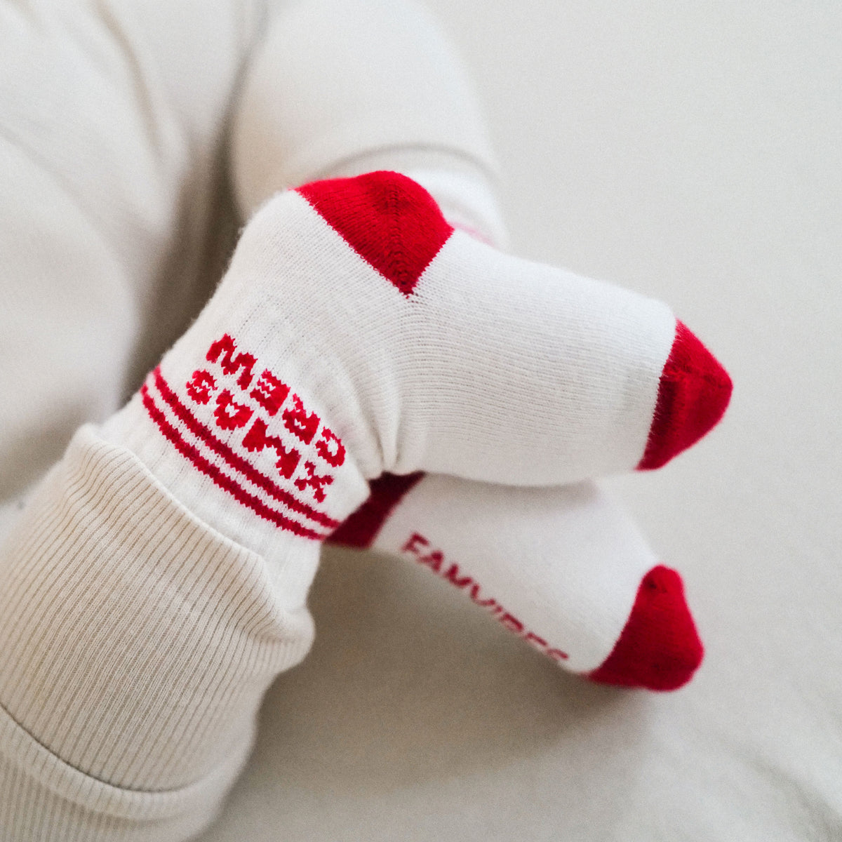 XMAS Crew Mini Socken