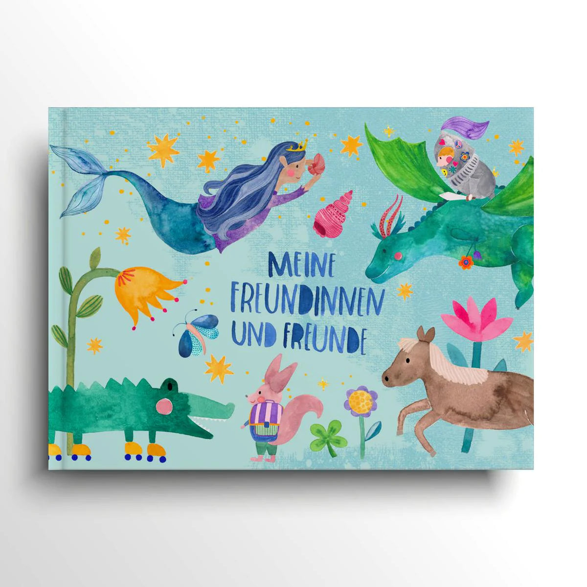 Schule Freundebuch "Meine Freundinnen und Freunde"