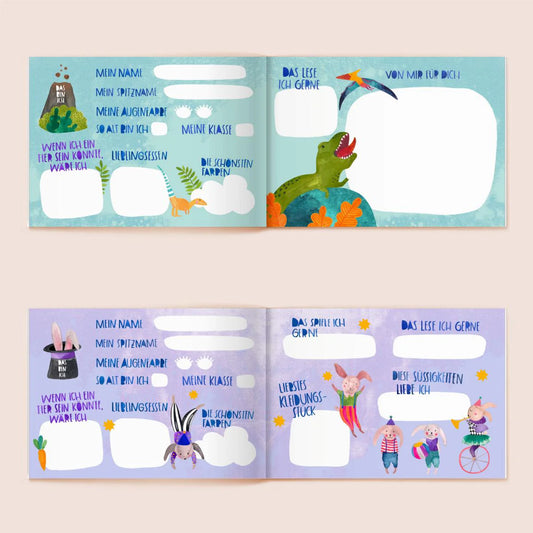 Schule Freundebuch "Meine Freundinnen und Freunde"