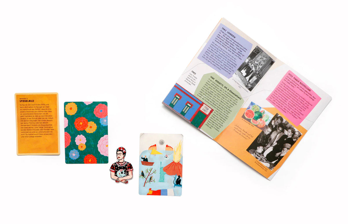 Die Kunst Box: Frida Kahlo