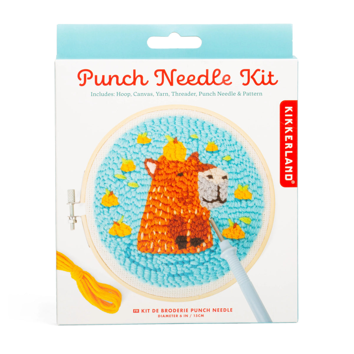 Capybara Punch Needle Set