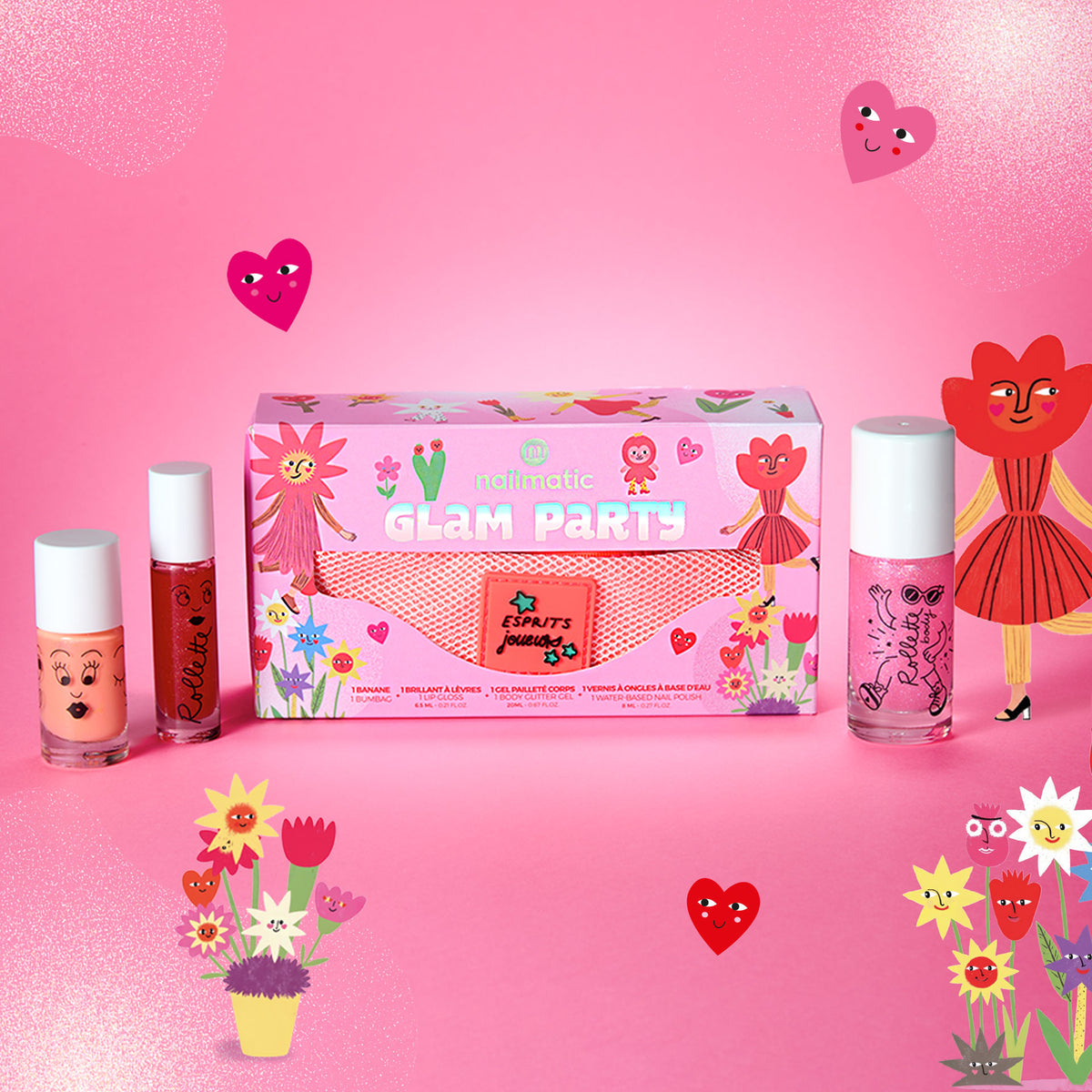 Glam Party Set