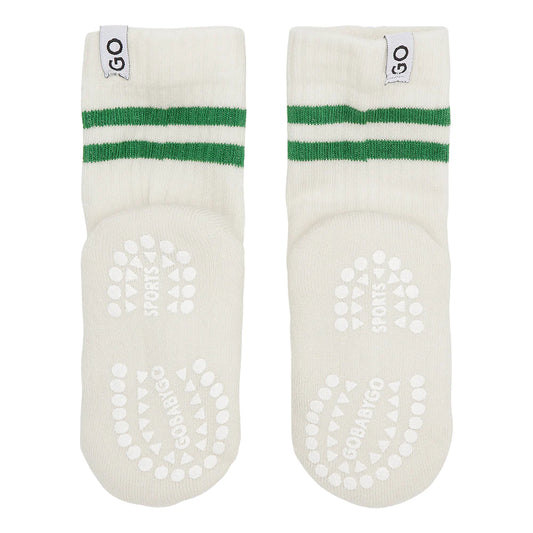 Rutschfeste Sportsocken Grün