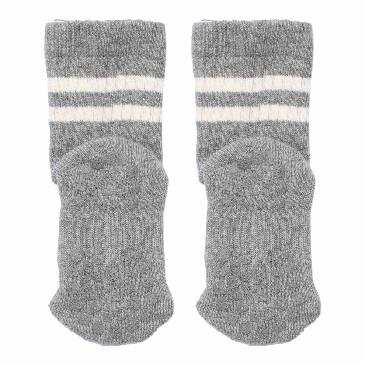 Rutschfeste Sportsocken Grey