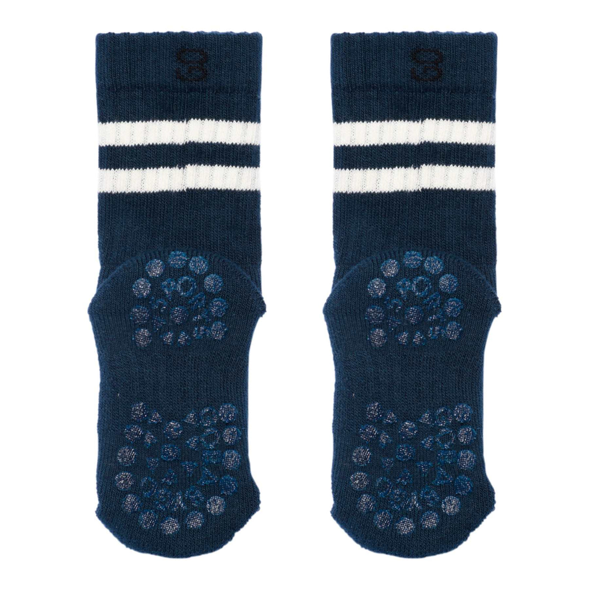 Rutschfeste Sportsocken Navy