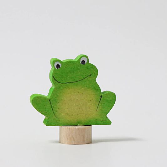 Steckfigur Frosch