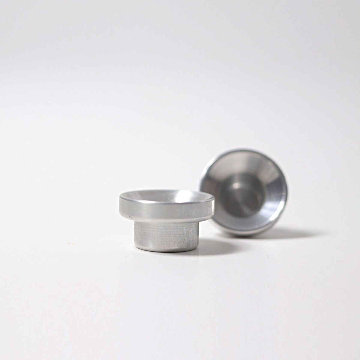 Kerzenhalter für Festtagsring Aluminium