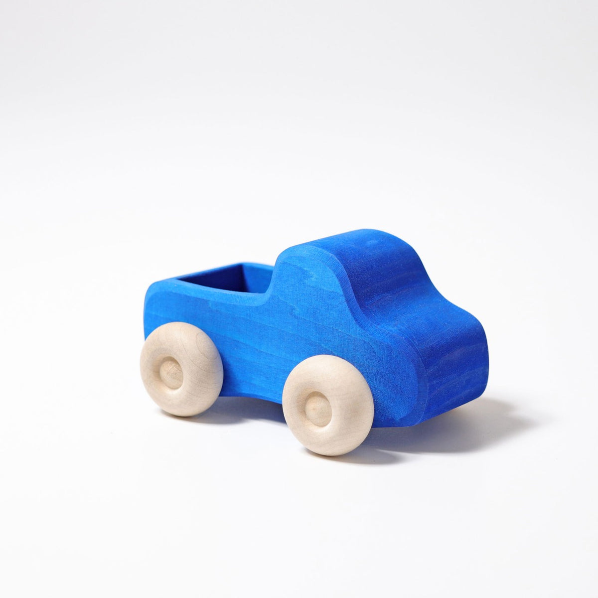 Kleiner blauer Lastwagen