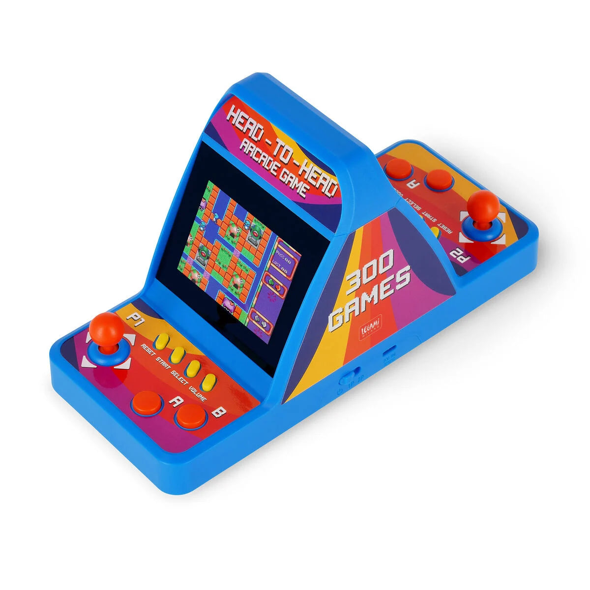 Mini-Arcade-Videospiel "Head to Head"