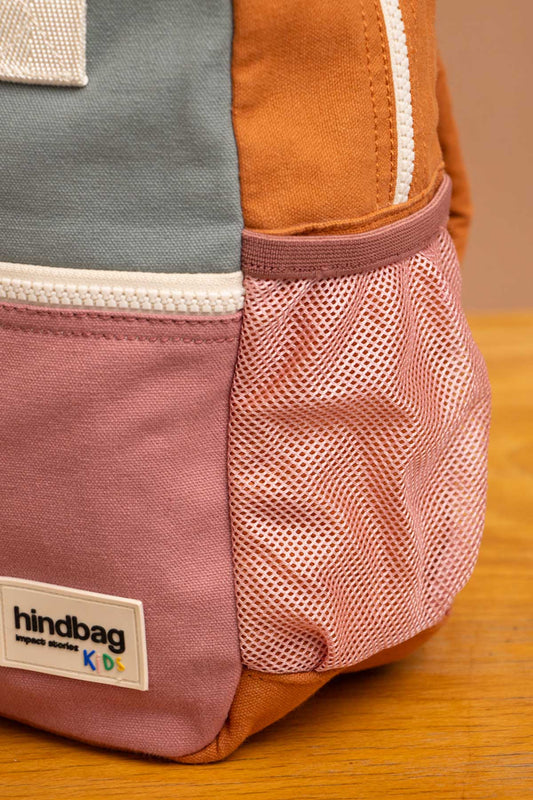 Arthur Kinderrucksack Tricolore Salbei
