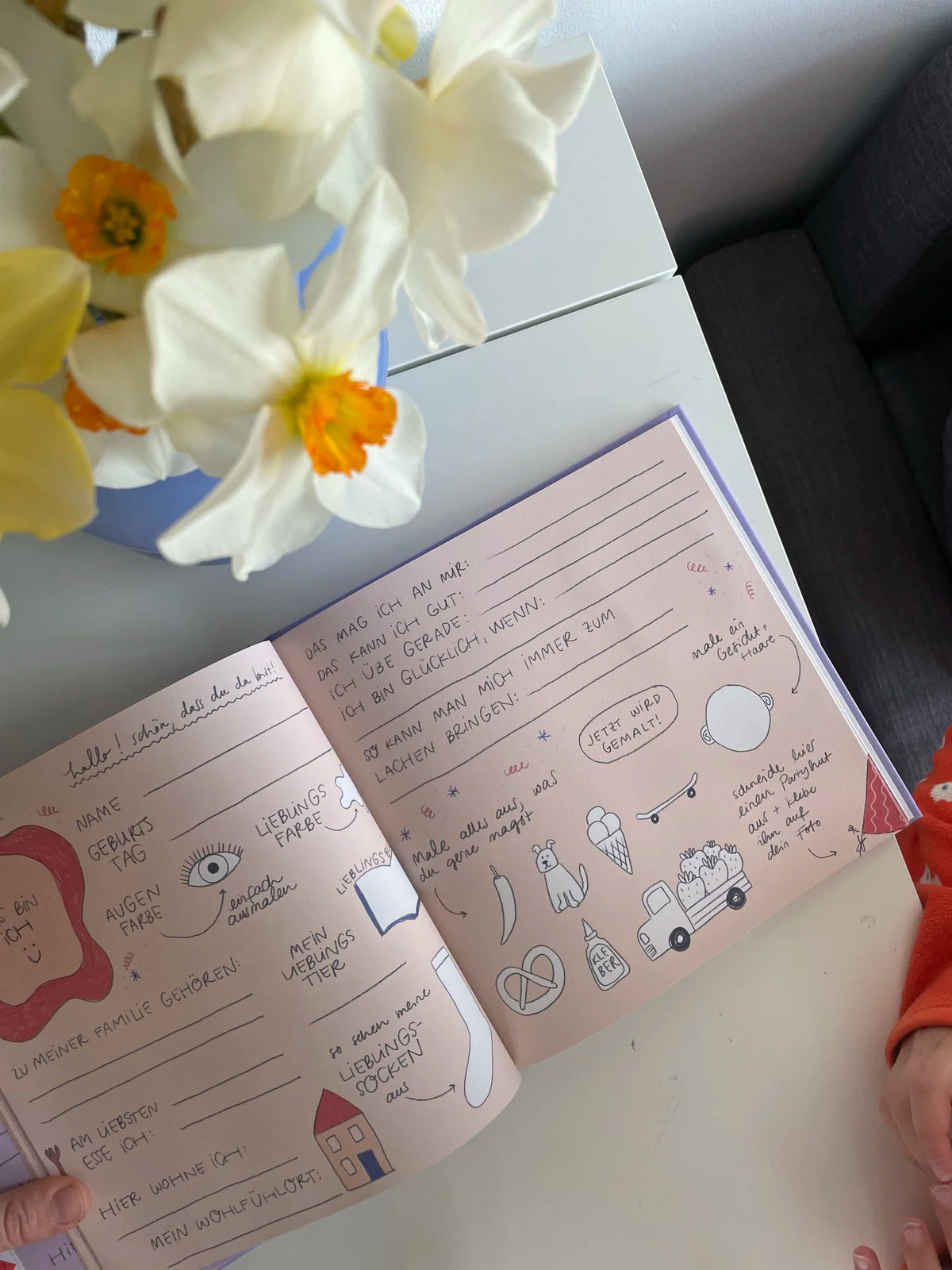 Kindergarten Freundschaftsbuch