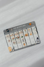 Laden Sie das Bild in den Galerie-Viewer, Wochenplaner Astro Glitzer