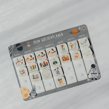 Laden Sie das Bild in den Galerie-Viewer, Wochenplaner Astro Glitzer