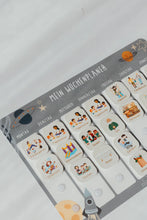 Laden Sie das Bild in den Galerie-Viewer, Wochenplaner Astro Glitzer