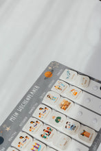 Laden Sie das Bild in den Galerie-Viewer, Wochenplaner Astro Glitzer