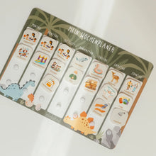 Laden Sie das Bild in den Galerie-Viewer, Wochenplaner Dino