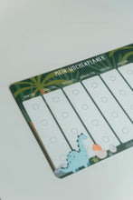 Laden Sie das Bild in den Galerie-Viewer, Wochenplaner Dino