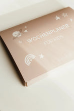 Laden Sie das Bild in den Galerie-Viewer, Wochenplaner Dino