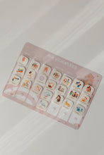 Laden Sie das Bild in den Galerie-Viewer, Wochenplaner Einhorn Glitzer