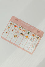 Laden Sie das Bild in den Galerie-Viewer, Wochenplaner Marienkäfer Glitzer