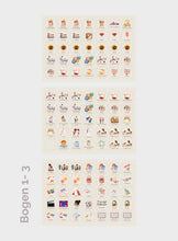 Laden Sie das Bild in den Galerie-Viewer, Wochenplaner Astro Glitzer