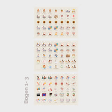 Laden Sie das Bild in den Galerie-Viewer, Kärtchen Wochenplaner