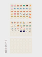 Laden Sie das Bild in den Galerie-Viewer, Kärtchen Wochenplaner