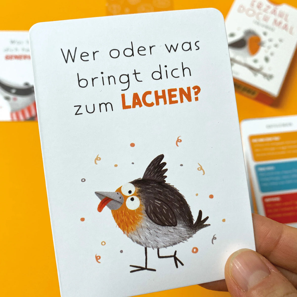 Gesprächskarten für Kinder "Erzähl doch mal"