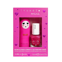 Laden Sie das Bild in den Galerie-Viewer, Lippenbalm & Nagellack Duo Fuchsia