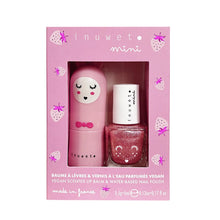Laden Sie das Bild in den Galerie-Viewer, Lippenbalm & Nagellack Duo Rose