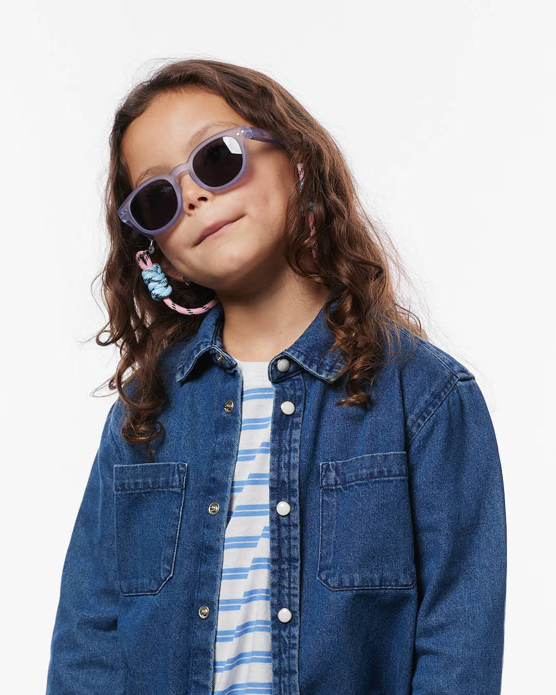 Brillenband Junior mit Stopper Candy