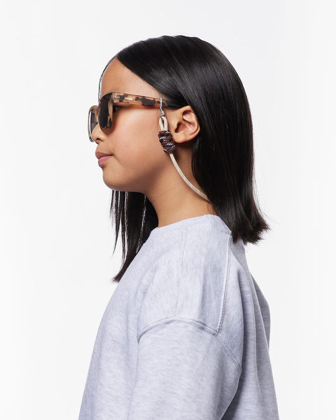 Brillenband Junior mit Stopper Coconut