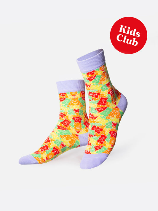 Jelly Bear Socken