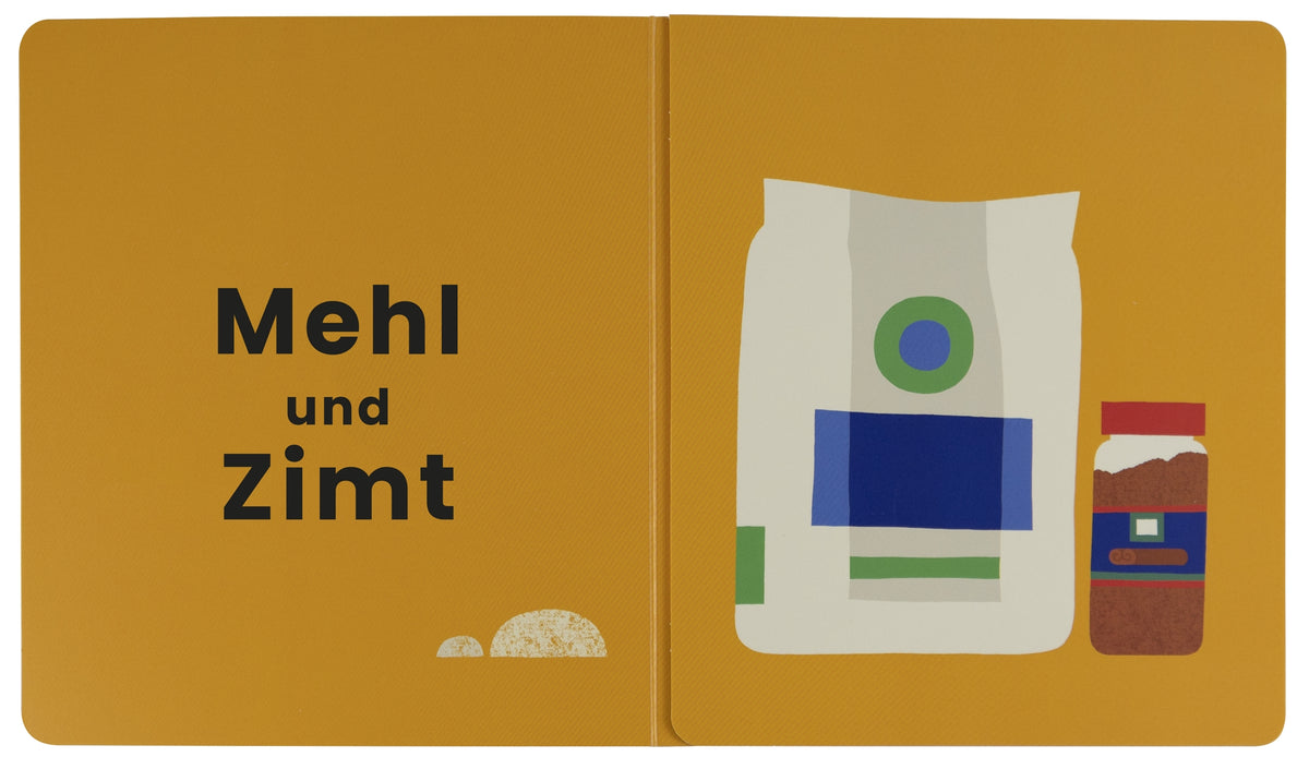 Jamies erstes Kochbuch für Minis. Back mit mir! Kekse ab 2J.