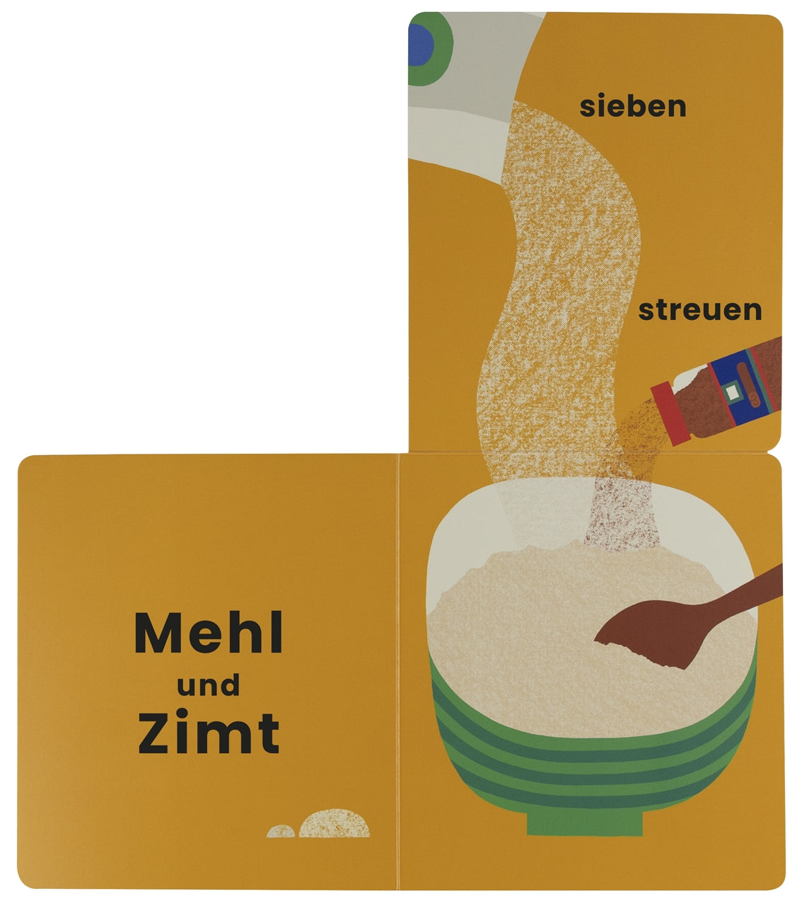 Jamies erstes Kochbuch für Minis. Back mit mir! Kekse ab 2J.