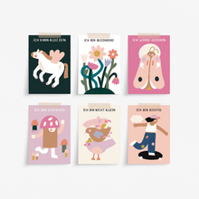 Laden Sie das Bild in den Galerie-Viewer, Affirmations-Kartenset für Kinder mit Halter 2