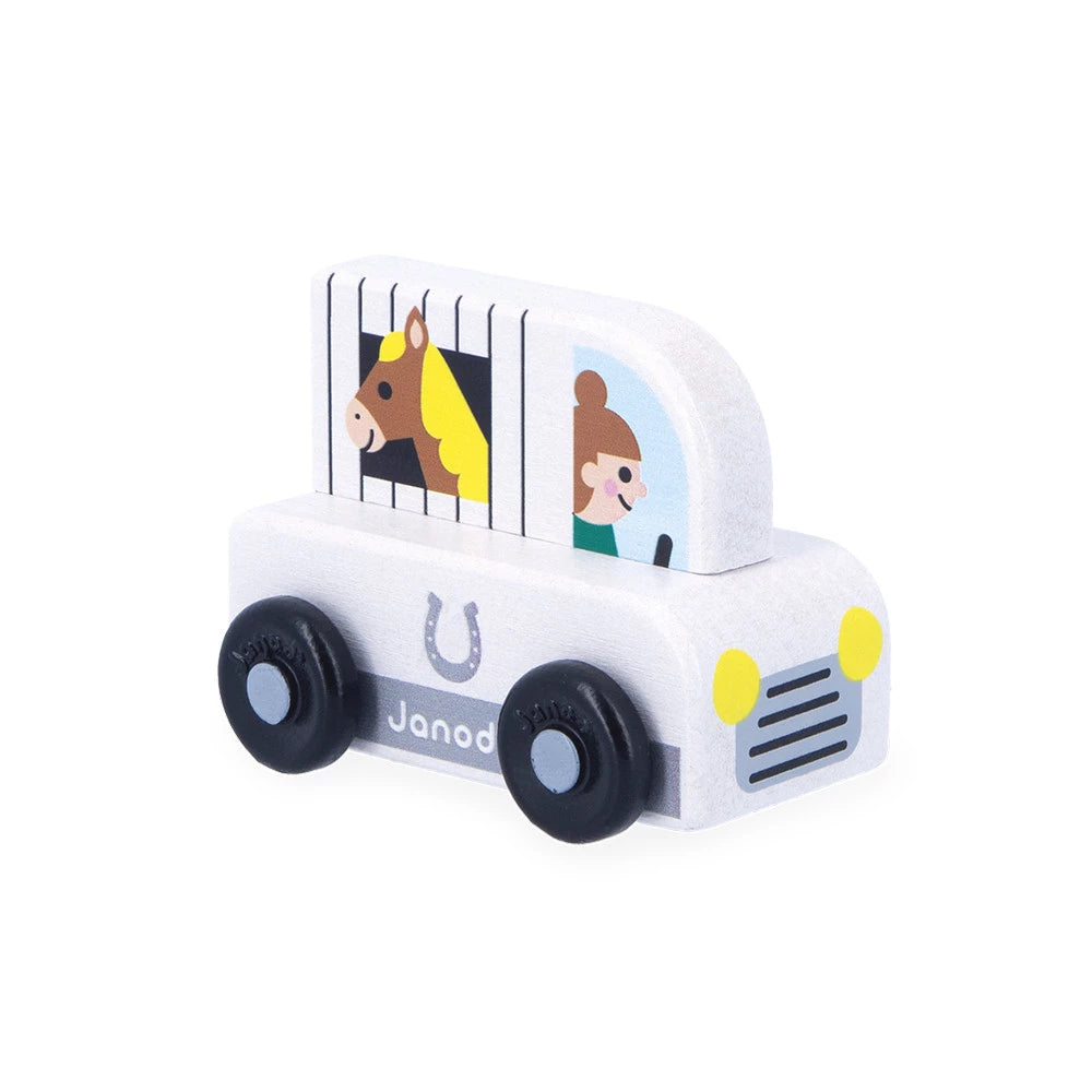 Auto Cross Roads "Pferdetransporter"
