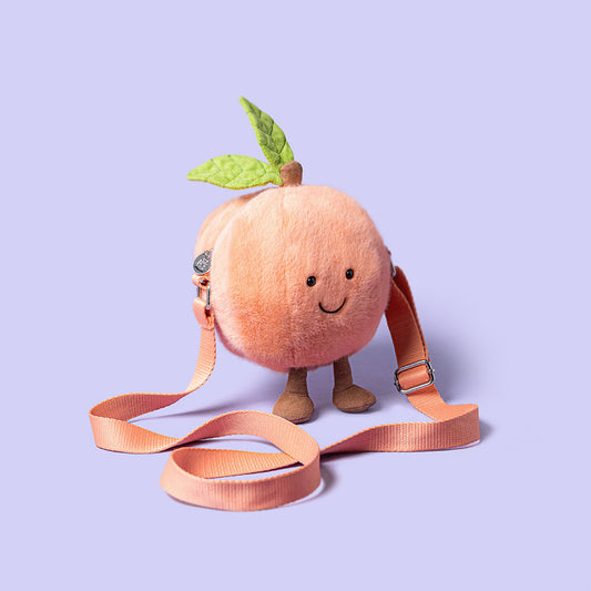 Amuseables Peach Tasche