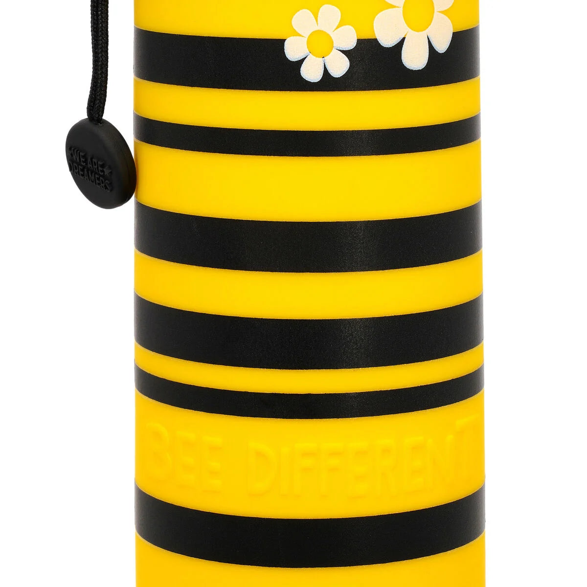 2-in-1-Federmäppchen aus Silikon Biene