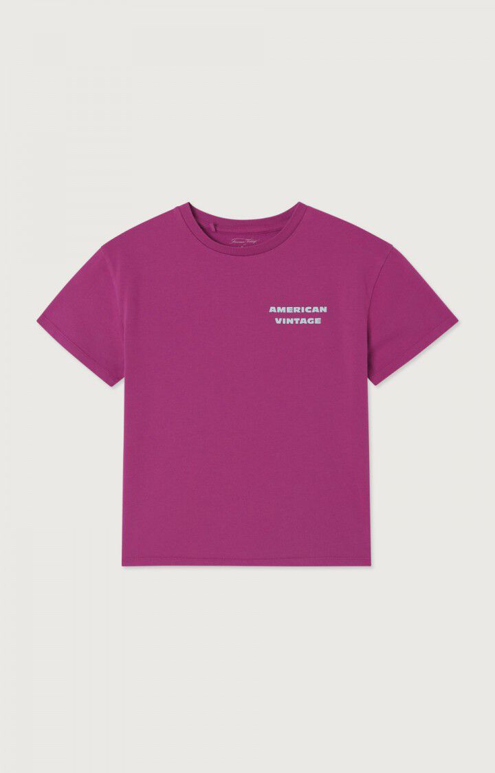 T-Shirt Fizvalley Vintage Traubensaft