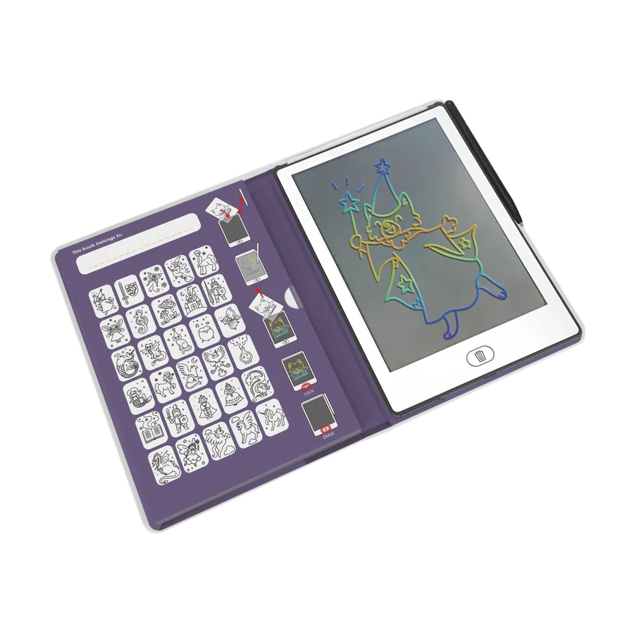 Kidydraw Mini Zeichentablet Märchen